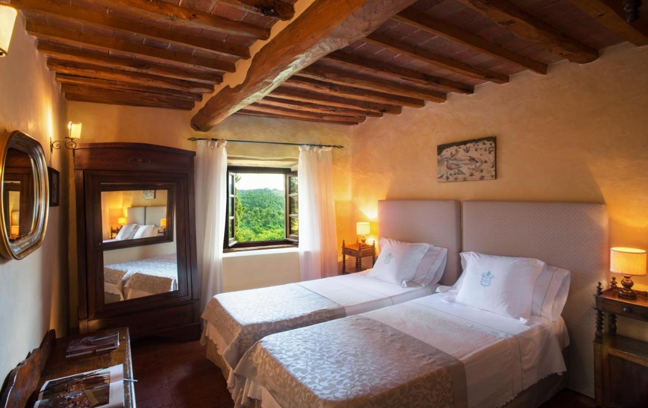 גאיולה אין קיאנטי Castello Di Spaltenna Exclusive Resort & Spa מראה חיצוני תמונה