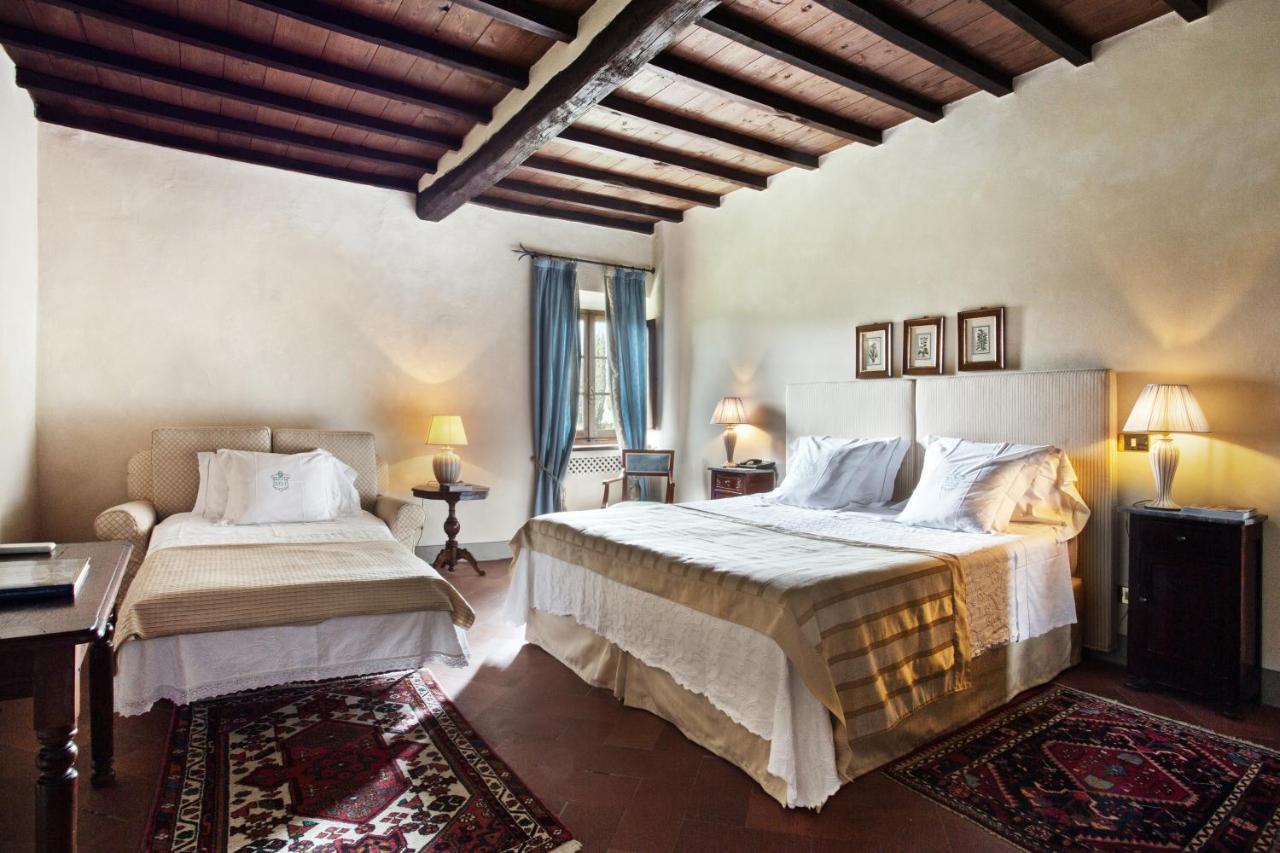 גאיולה אין קיאנטי Castello Di Spaltenna Exclusive Resort & Spa מראה חיצוני תמונה