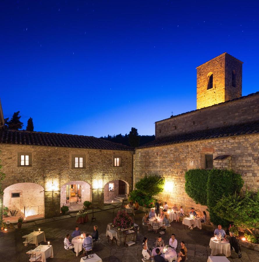 גאיולה אין קיאנטי Castello Di Spaltenna Exclusive Resort & Spa מראה חיצוני תמונה