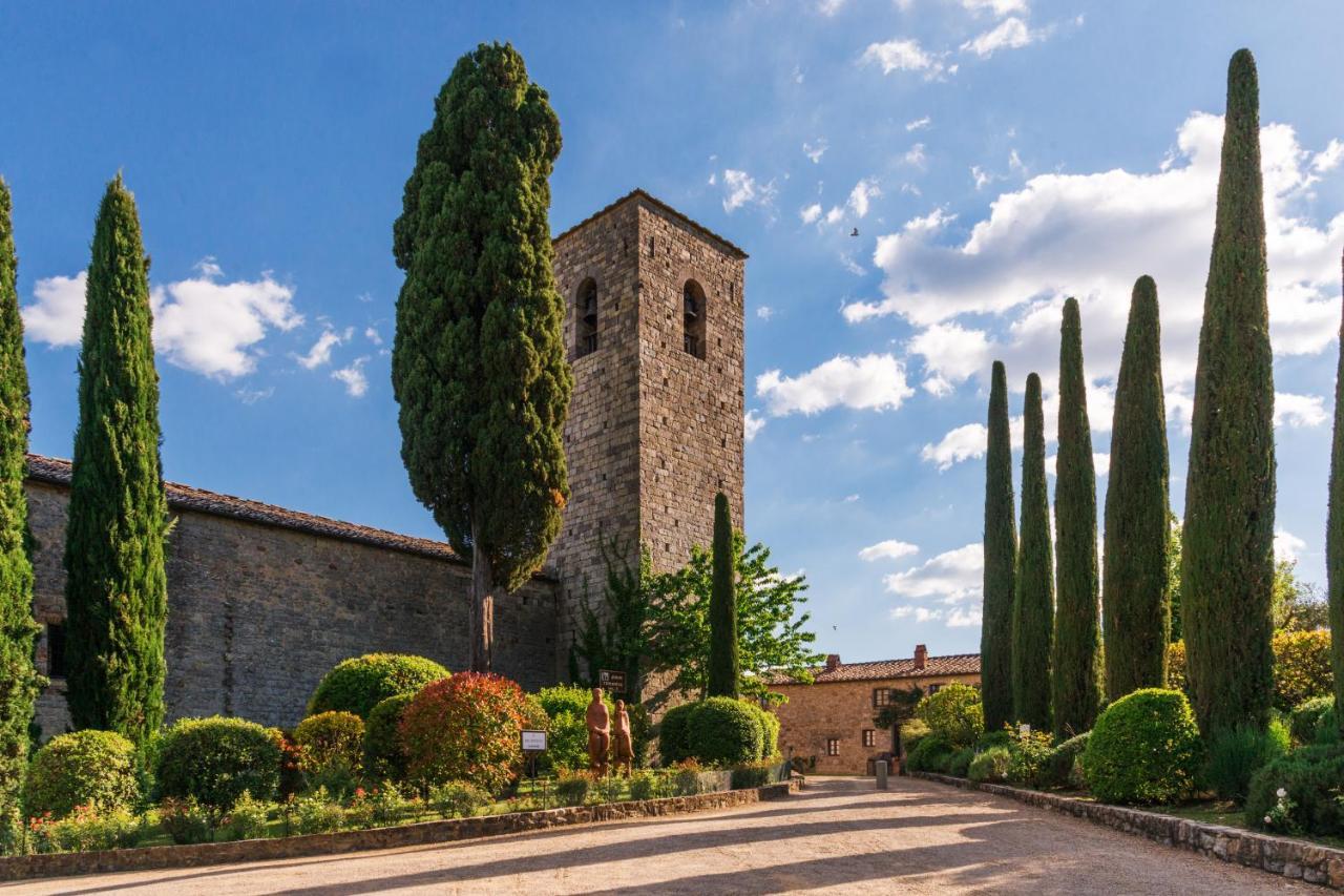 גאיולה אין קיאנטי Castello Di Spaltenna Exclusive Resort & Spa מראה חיצוני תמונה