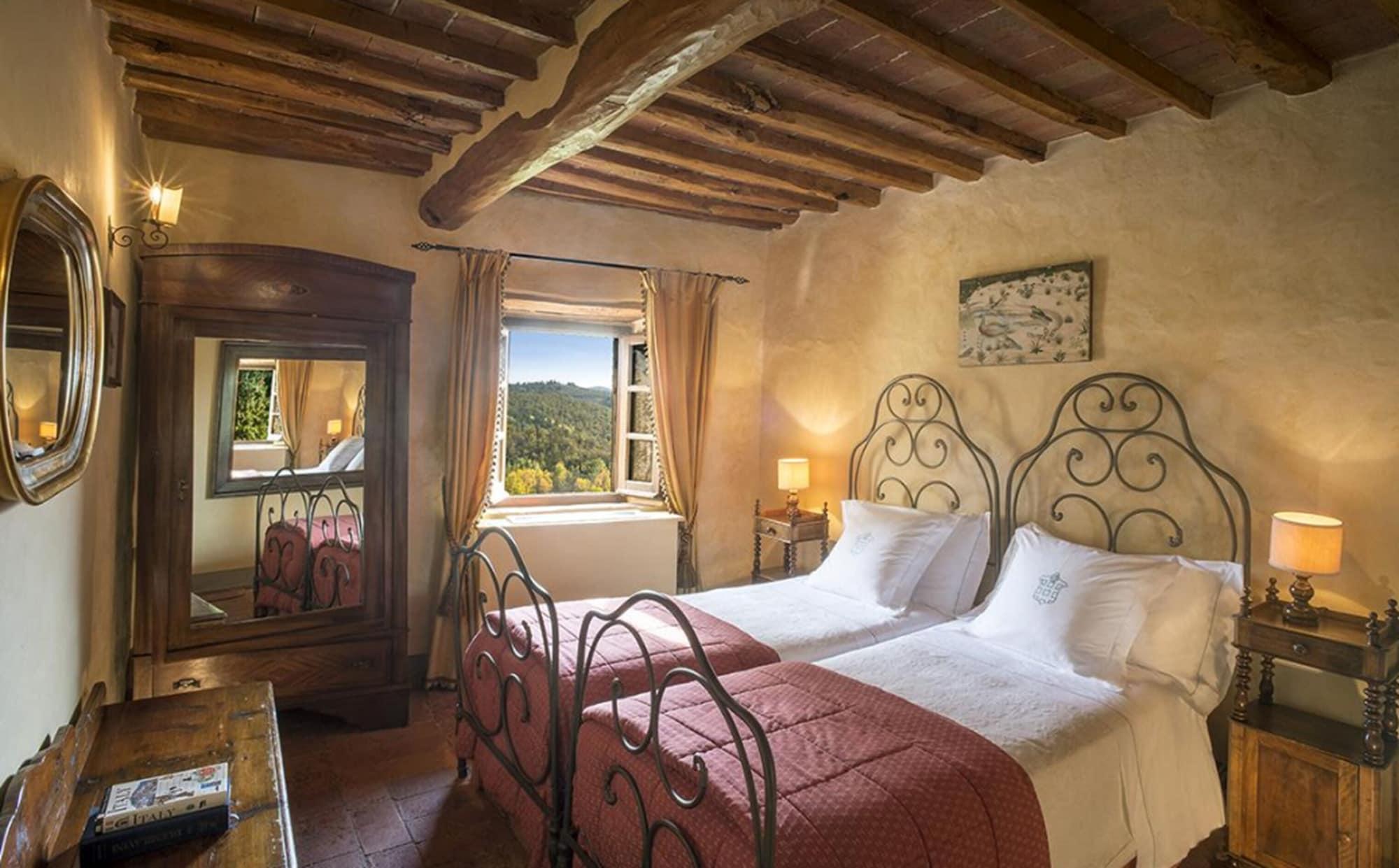 גאיולה אין קיאנטי Castello Di Spaltenna Exclusive Resort & Spa מראה חיצוני תמונה
