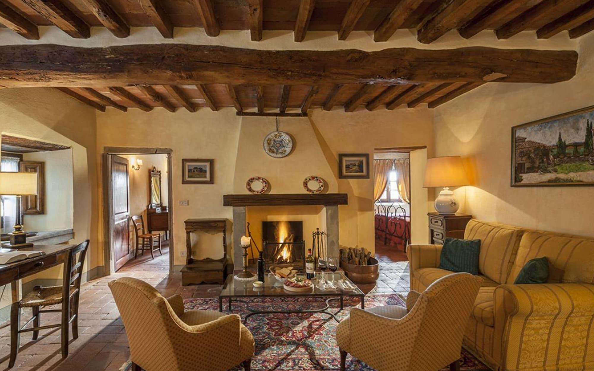 גאיולה אין קיאנטי Castello Di Spaltenna Exclusive Resort & Spa מראה חיצוני תמונה