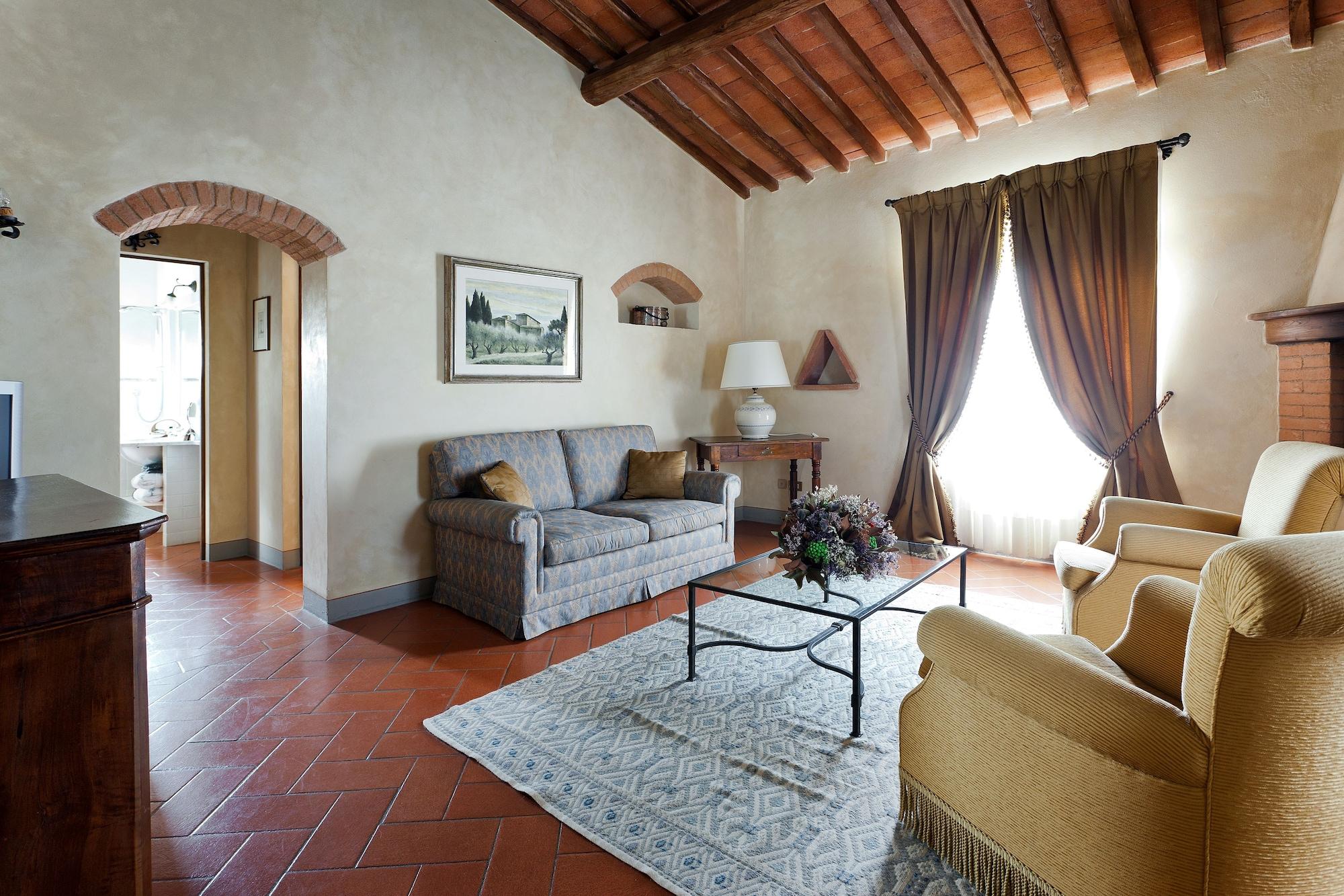 גאיולה אין קיאנטי Castello Di Spaltenna Exclusive Resort & Spa מראה חיצוני תמונה