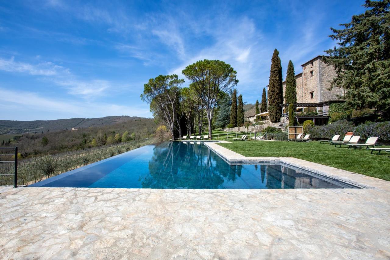 גאיולה אין קיאנטי Castello Di Spaltenna Exclusive Resort & Spa מראה חיצוני תמונה