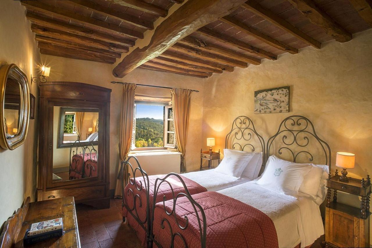 גאיולה אין קיאנטי Castello Di Spaltenna Exclusive Resort & Spa חדר תמונה