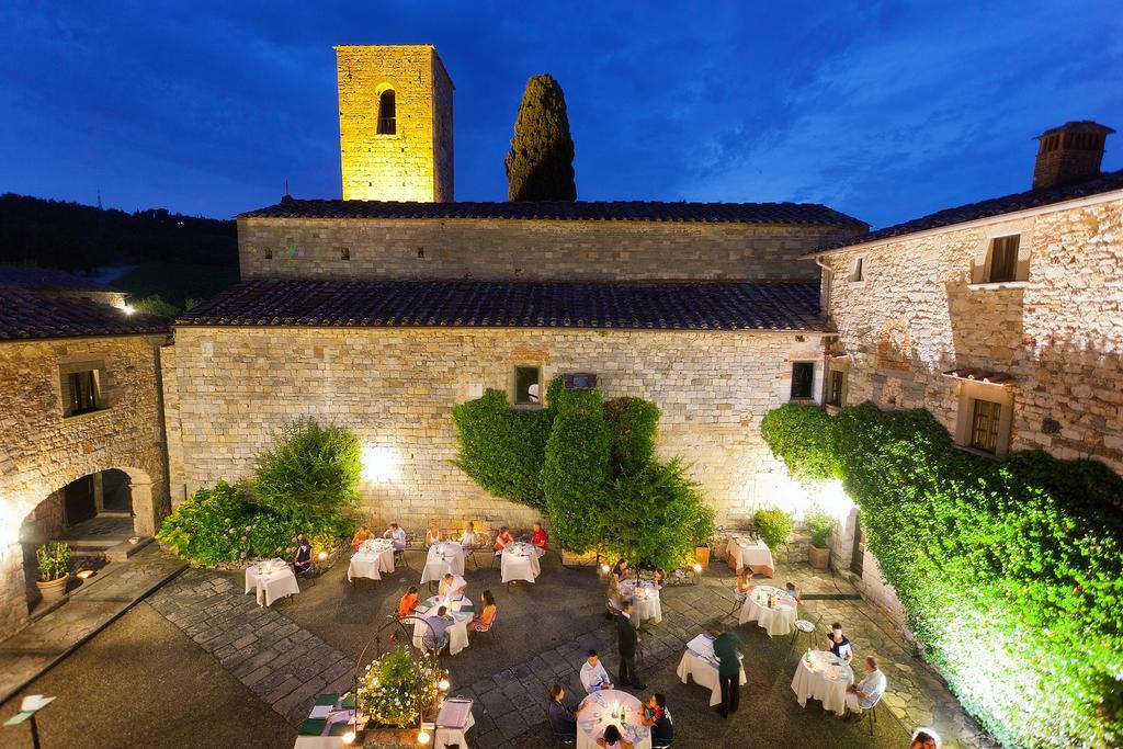 גאיולה אין קיאנטי Castello Di Spaltenna Exclusive Resort & Spa מראה חיצוני תמונה