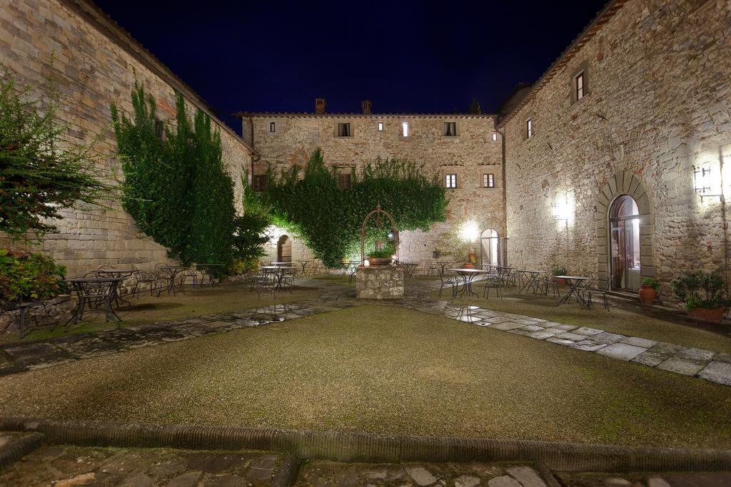 גאיולה אין קיאנטי Castello Di Spaltenna Exclusive Resort & Spa מראה חיצוני תמונה