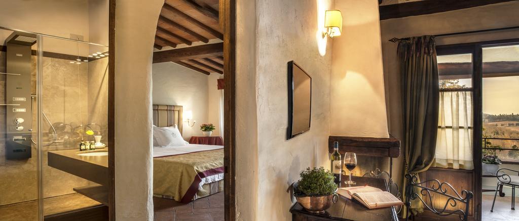 גאיולה אין קיאנטי Castello Di Spaltenna Exclusive Resort & Spa מראה חיצוני תמונה