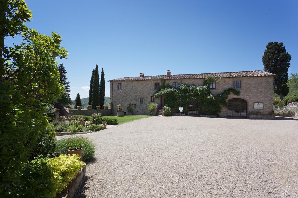 גאיולה אין קיאנטי Castello Di Spaltenna Exclusive Resort & Spa מראה חיצוני תמונה