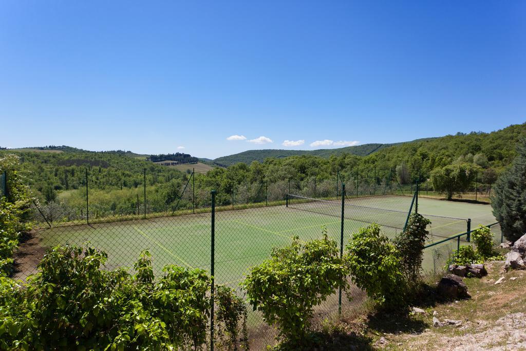 גאיולה אין קיאנטי Castello Di Spaltenna Exclusive Resort & Spa מראה חיצוני תמונה