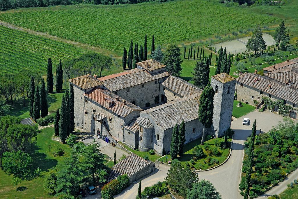גאיולה אין קיאנטי Castello Di Spaltenna Exclusive Resort & Spa מראה חיצוני תמונה