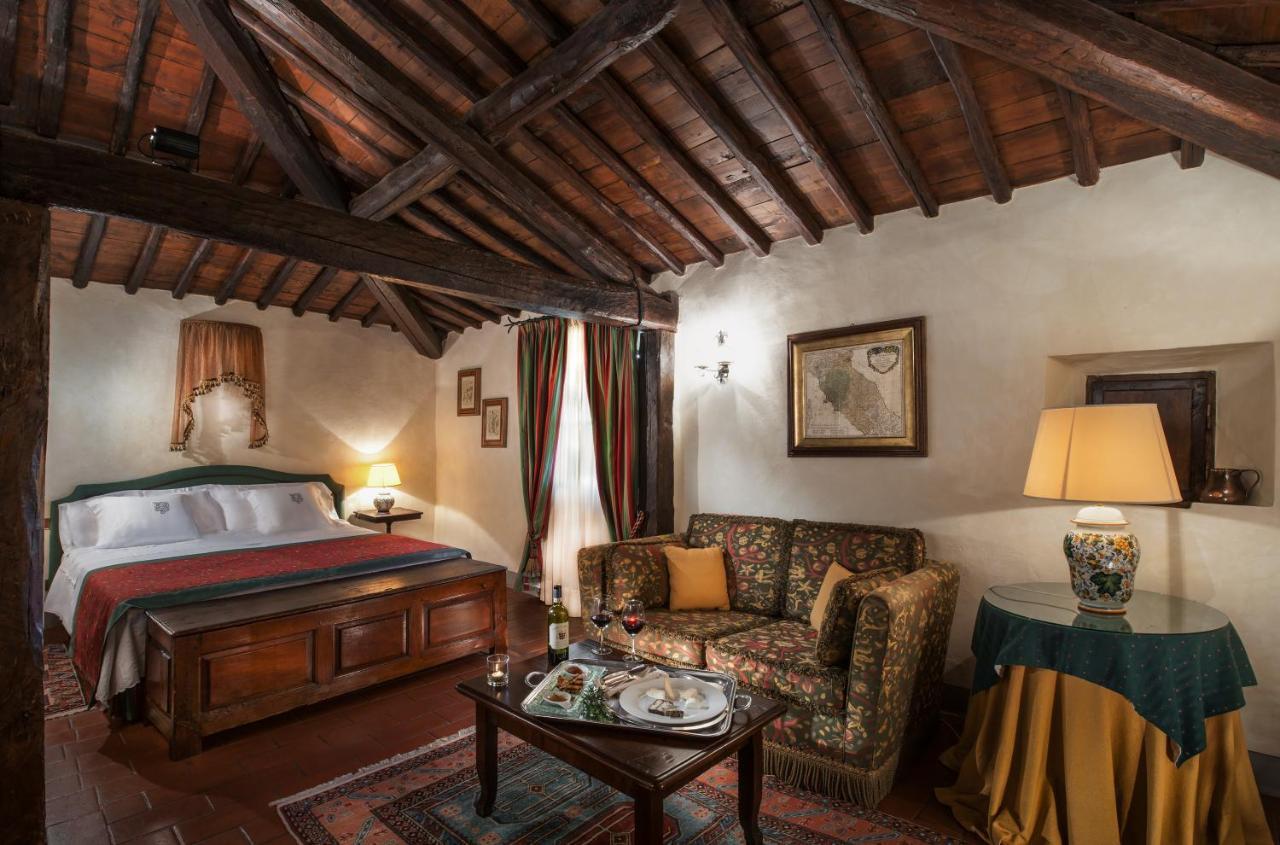 גאיולה אין קיאנטי Castello Di Spaltenna Exclusive Resort & Spa חדר תמונה